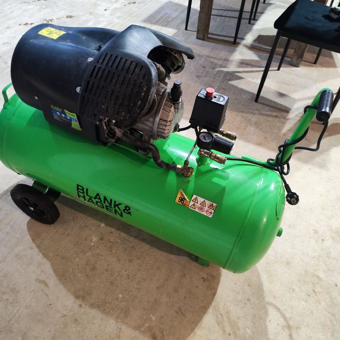 Kompresor olejowy TTD-C100V10B 100 l 10 bar HAGEN