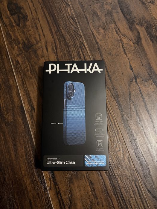 Pitaka Moonrise Ultra-Slim Case iPhone 17