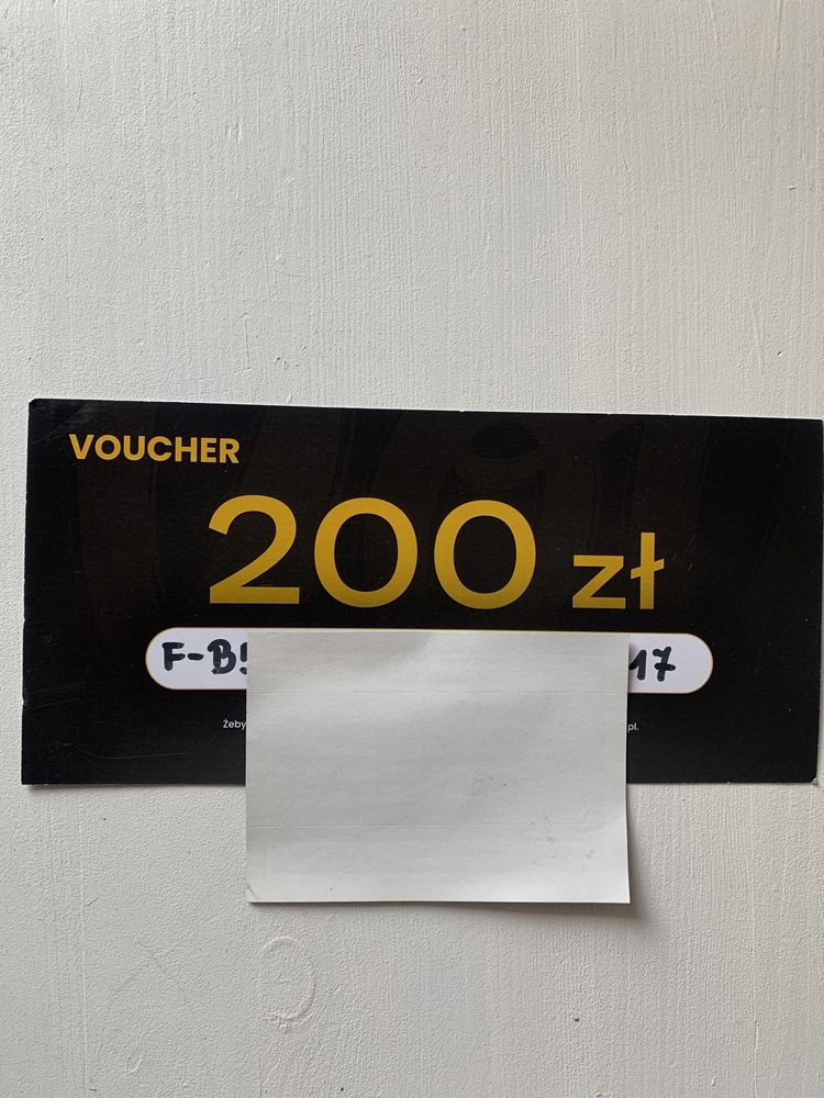 Voucher na catering o wartości 200zł Nice To Fit You