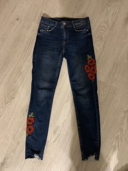 Spodnie Zara jeansy