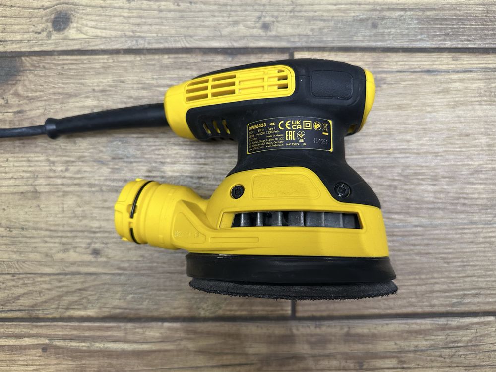 Szlifierka mimośrodowa 280W DWE6423 DeWalt - 2023r.