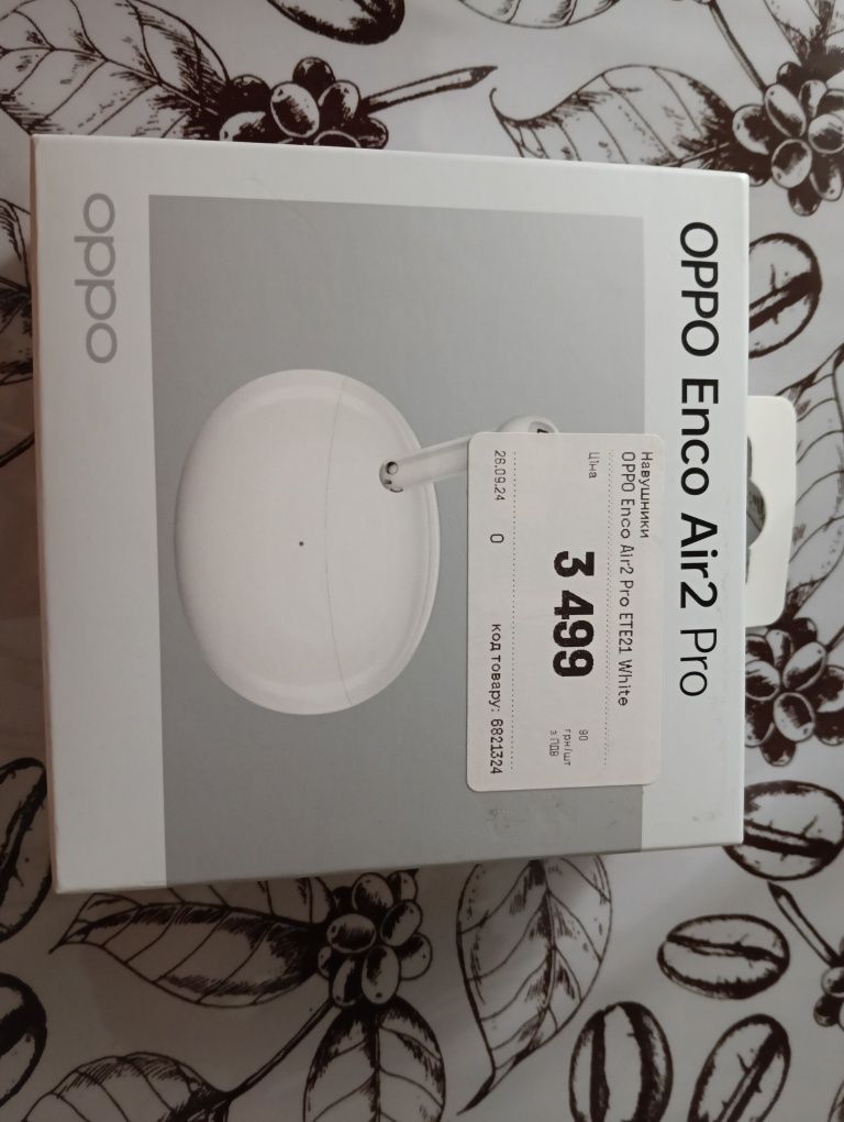 Oppo Enco Air 2 Pro за 1999грн.