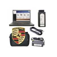 NAJNOWSZY Porsche Piwis 3 ZESTAW + Laptop Interfejs diagnostyczny