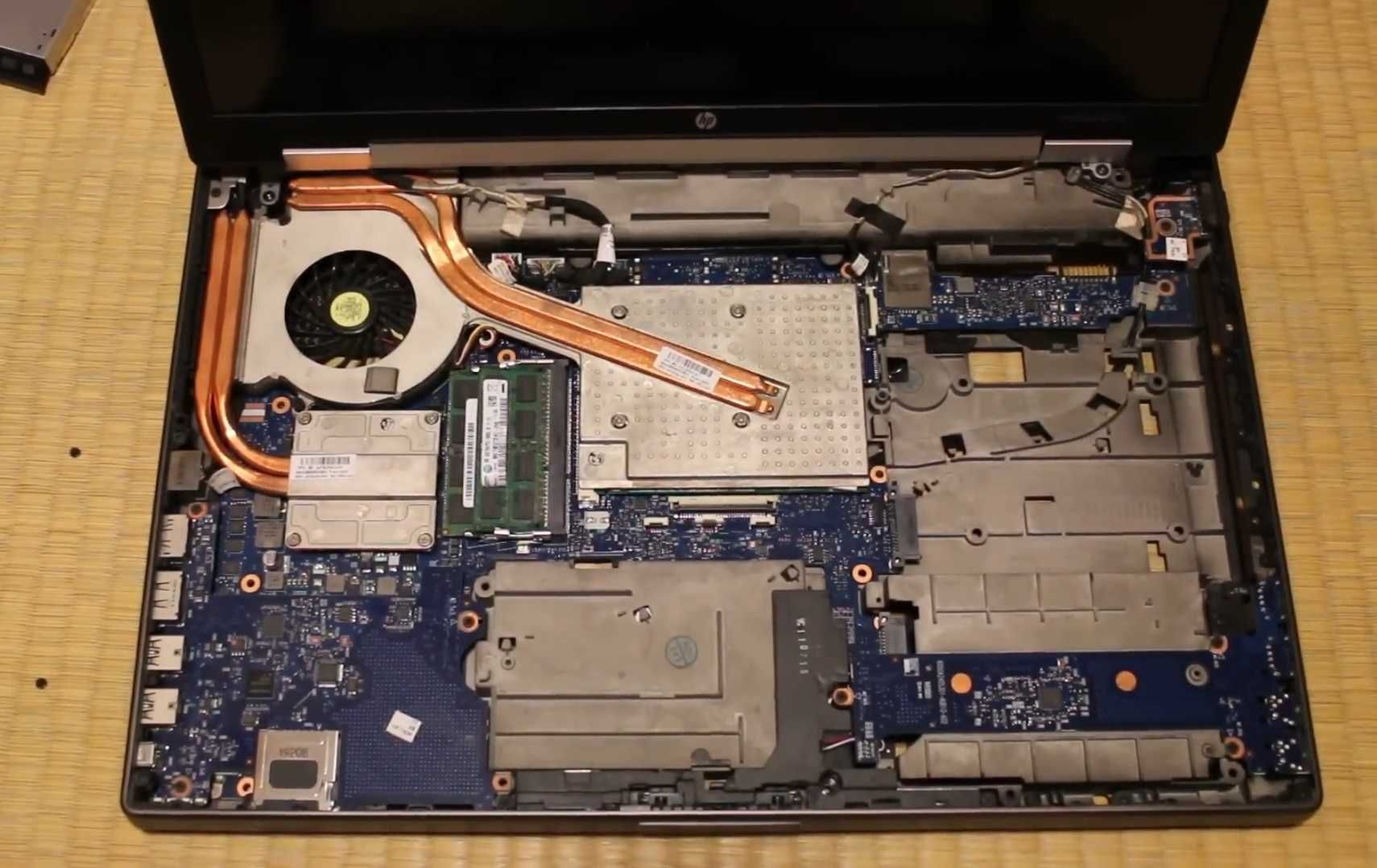 MOCNY HP 8760w z kartą graficzną NVIDIA GTX 970M (6Gb)