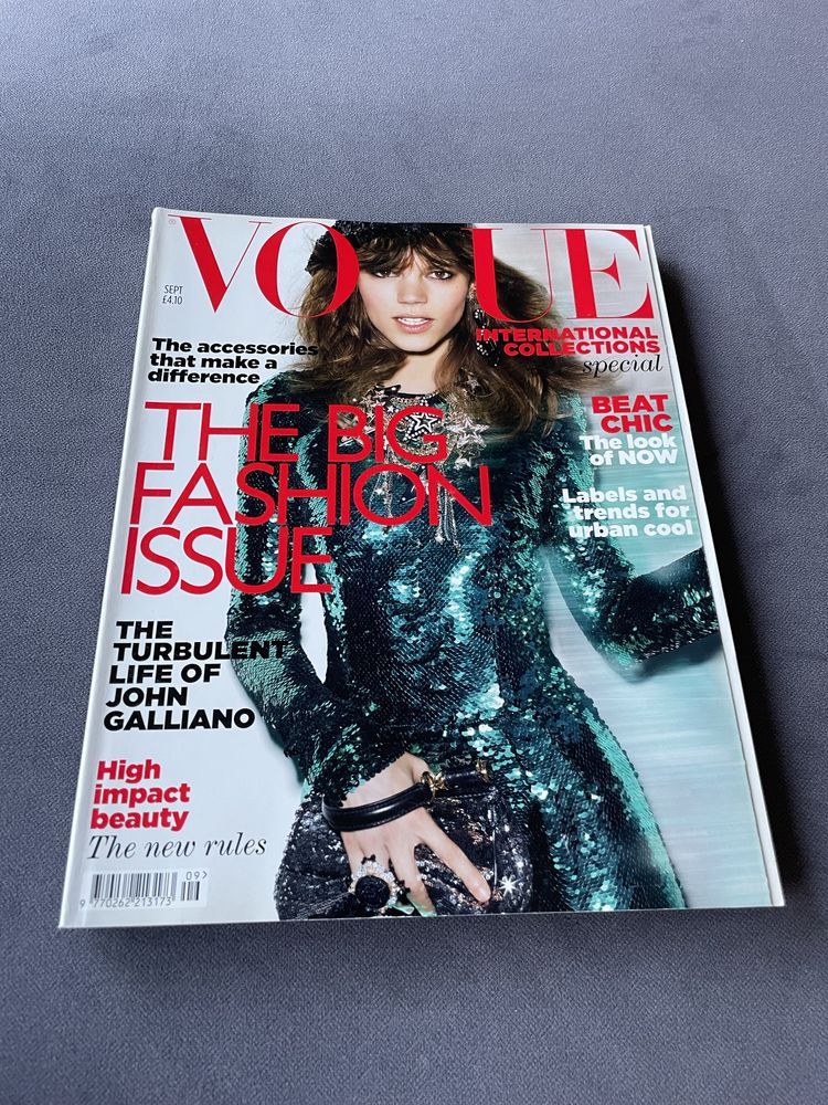 British Vogue UK september issue 2011