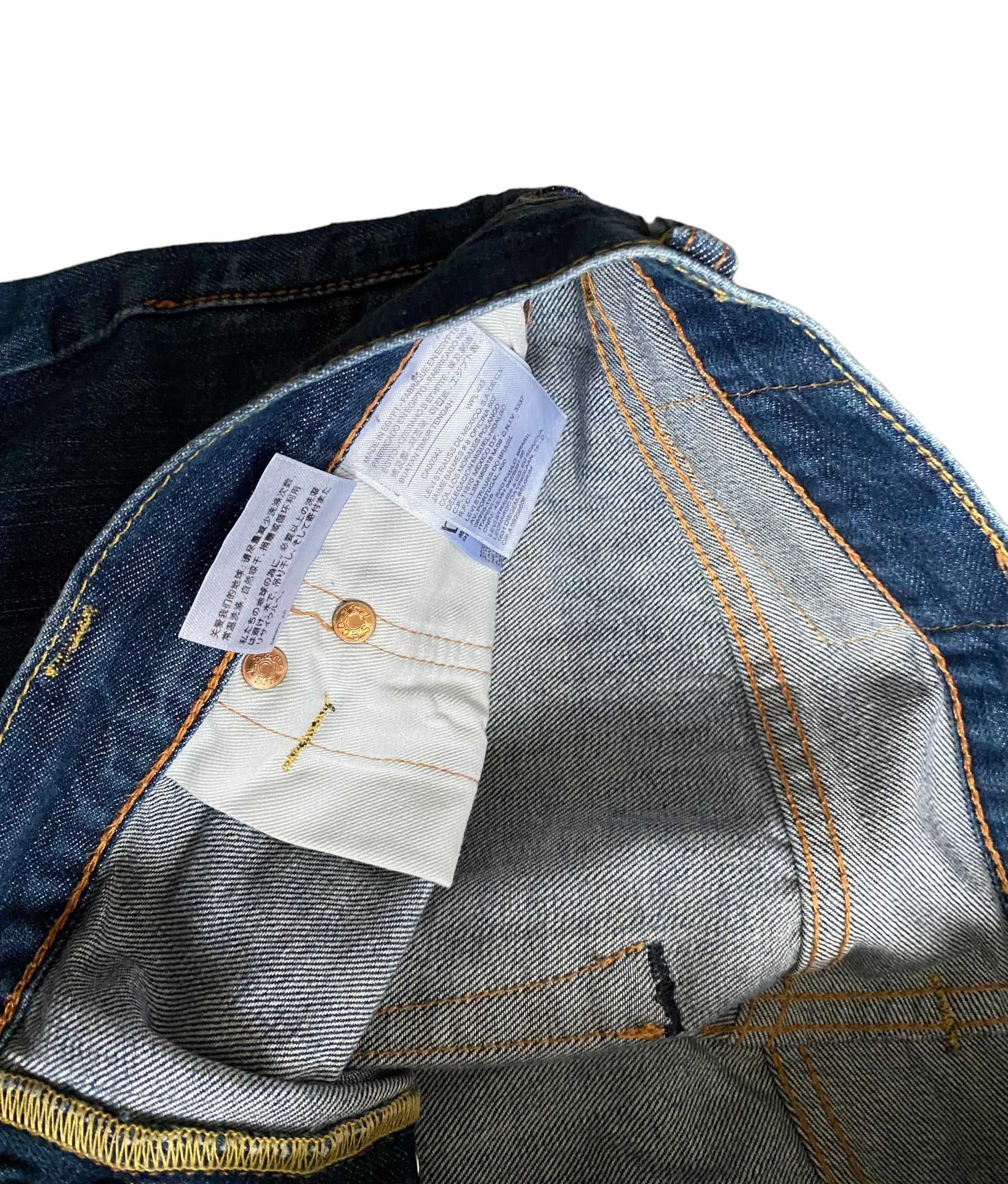 Levi's 501 W36/L32, stan bardzo dobry