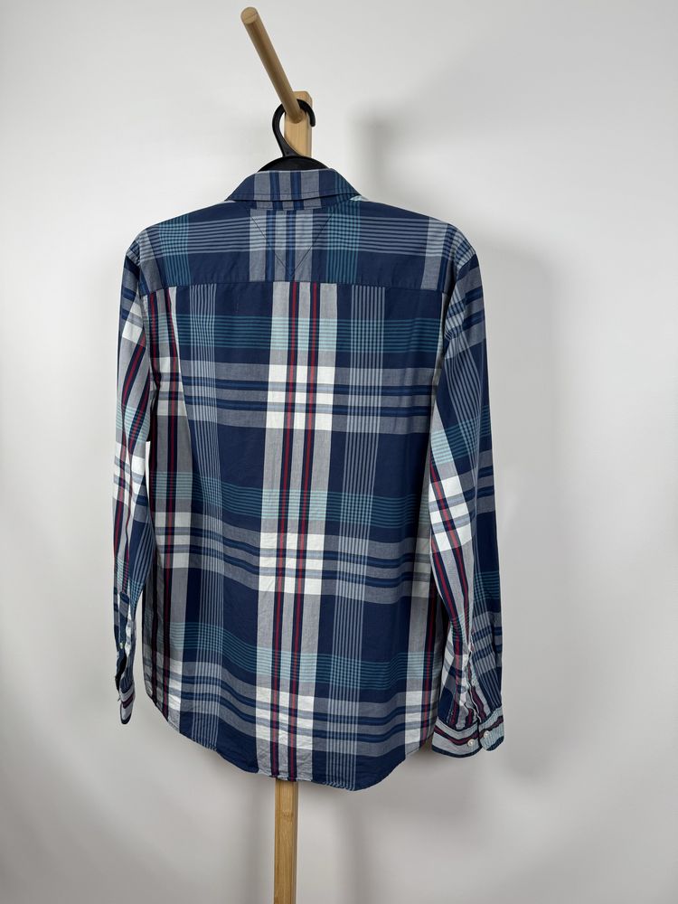 Tommy Hilfiger New York Fit koszula w kratkę L
