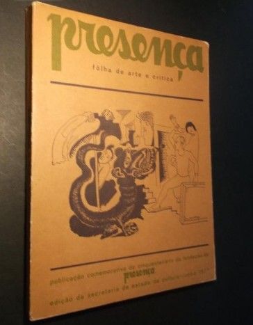 Presença-Folha de Arte e Crítica-Edição Comemorativa