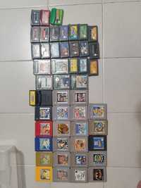 Jogos game boy, color e advance