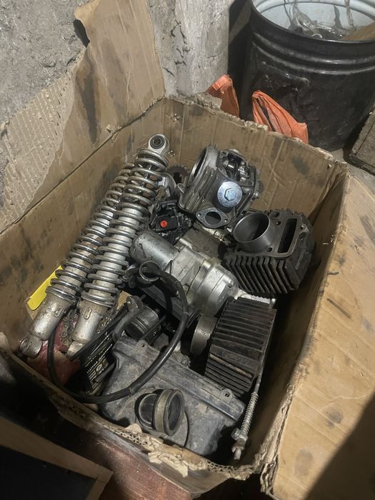 Продам актив по запчастям и альфу целяком