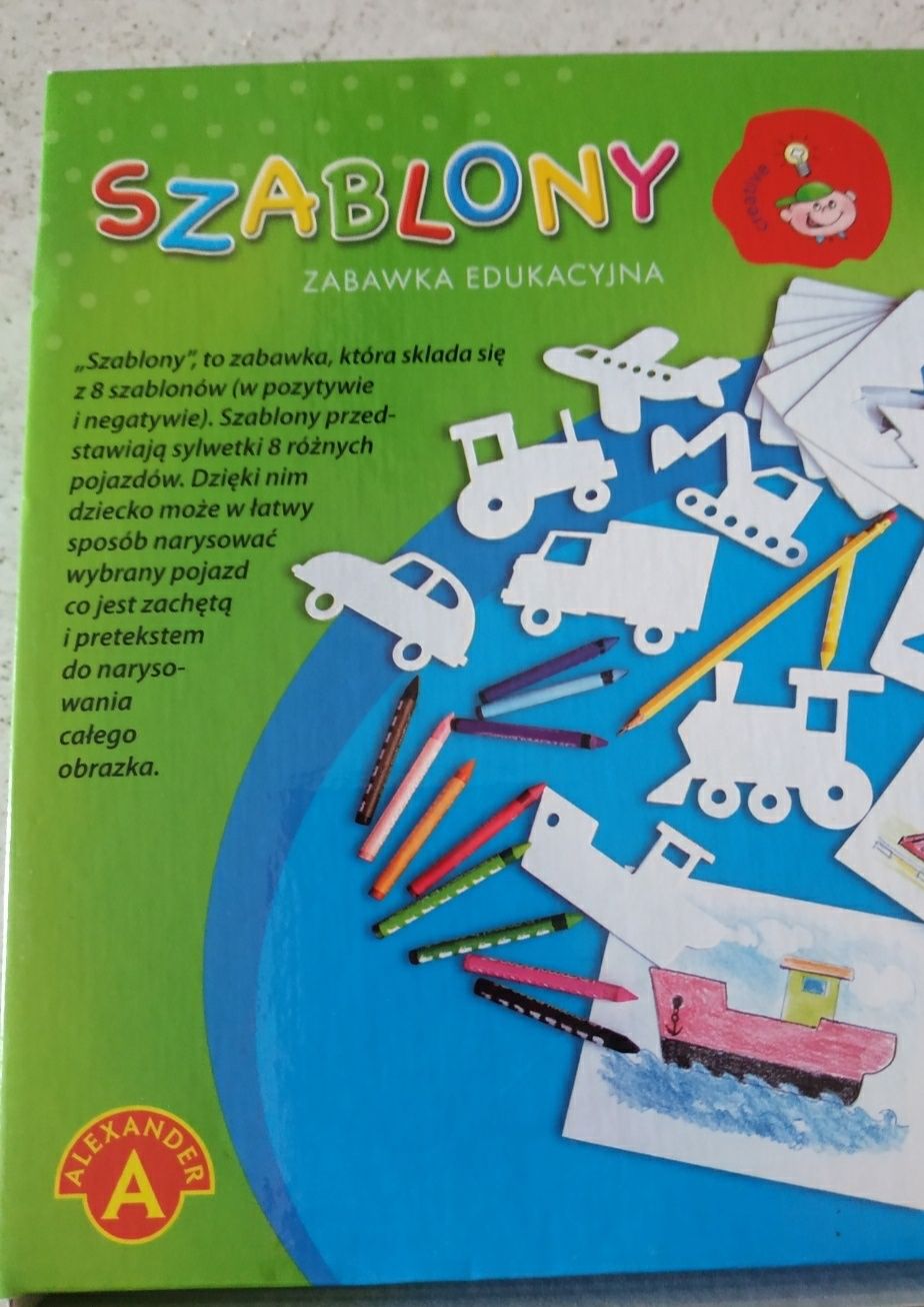 Szablony do malowania zabawka Edukacyjna