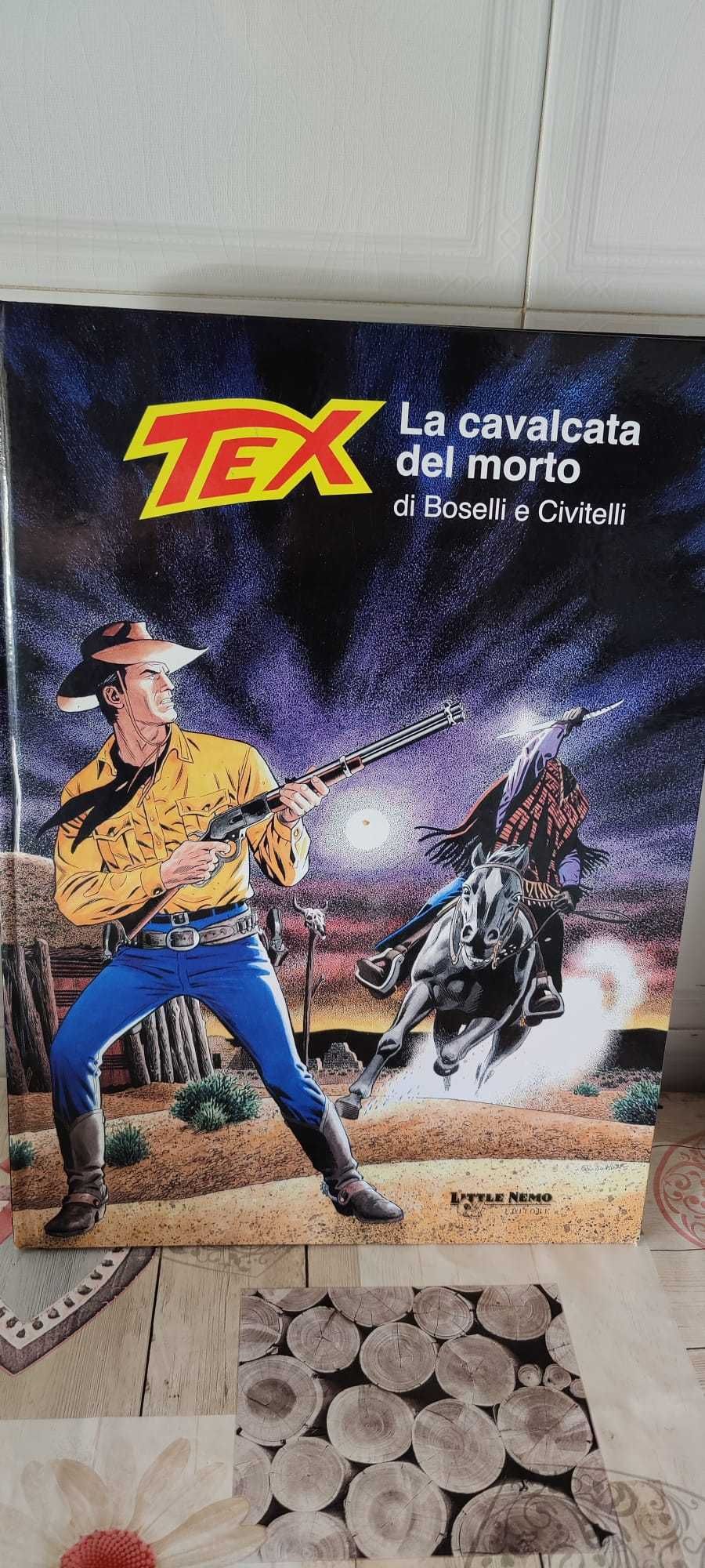 Tex - La Cavalcata del Morto Edição Italiana