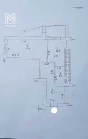 Продам стильную 1-к квартиру в ЖК Плехановский, ул. Молочная(код20660)
