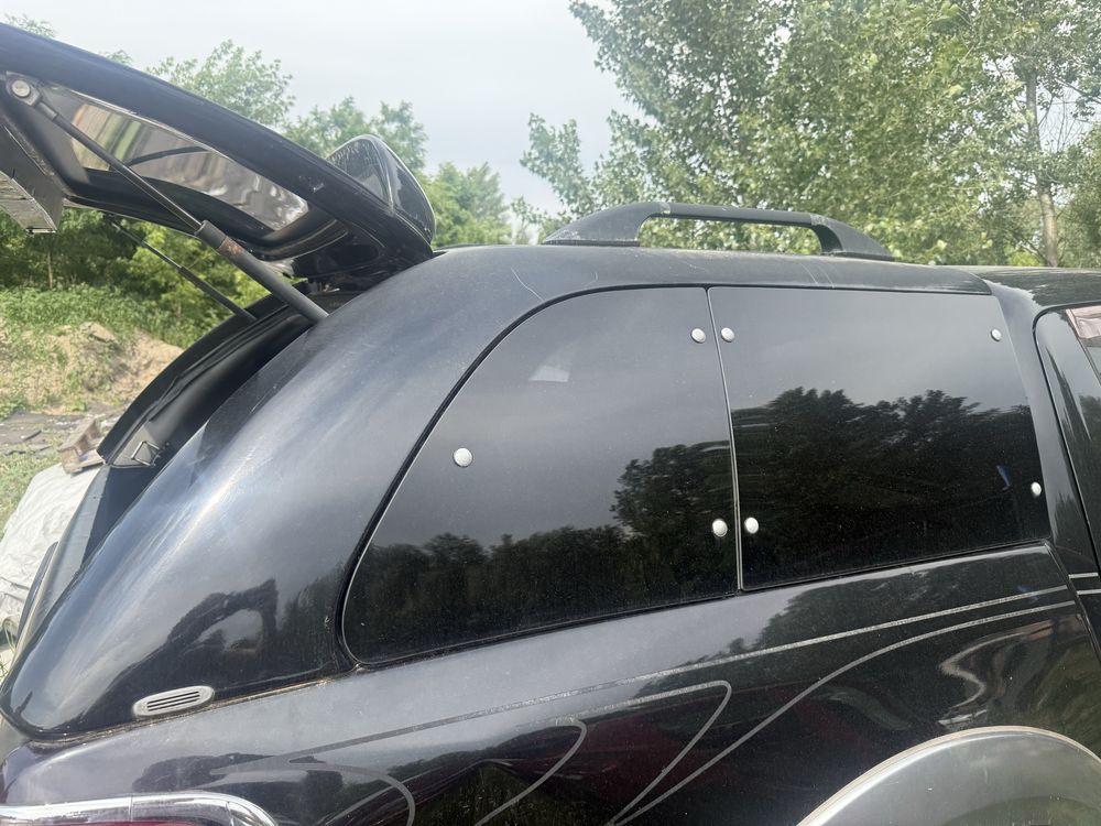 Кунг на багажник mitsubishi L200