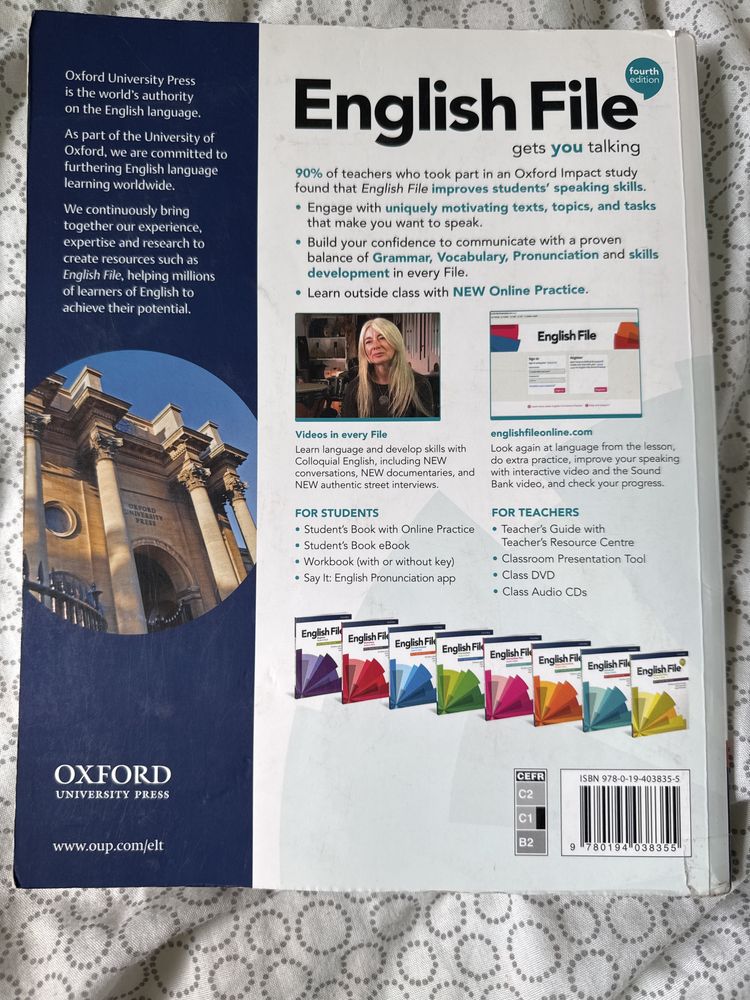 English File 4 fourth edition