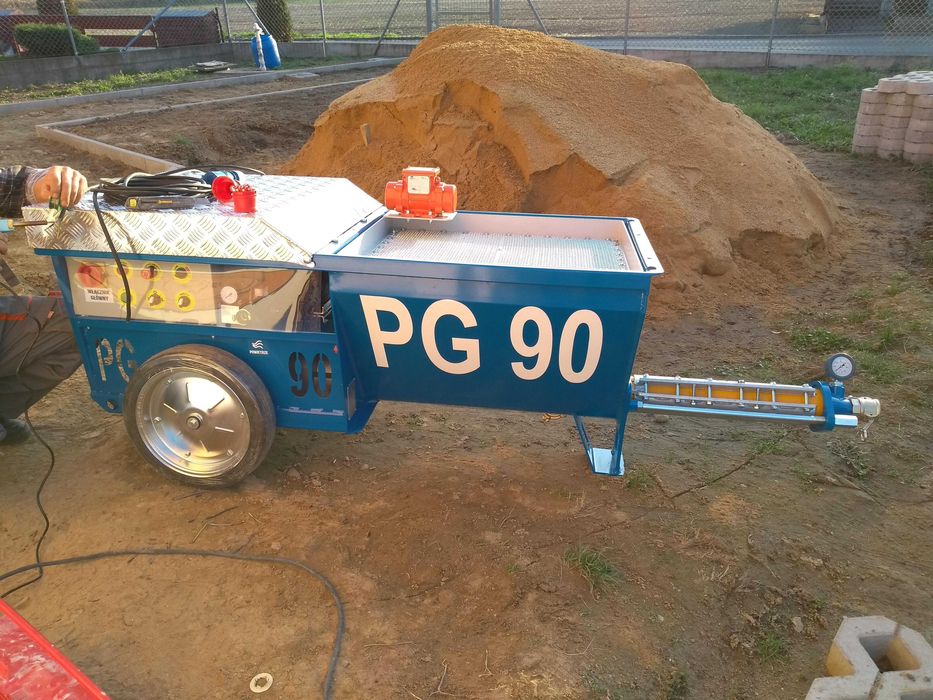 Sprzedam agregat/pompę Baumaschinen PG90 do tynków/betonu/anhydrytu