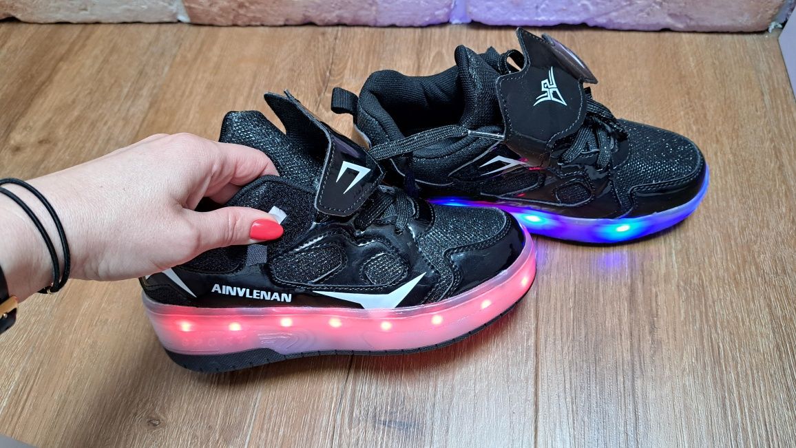 Buty rolki led rozmiar 36 nowe