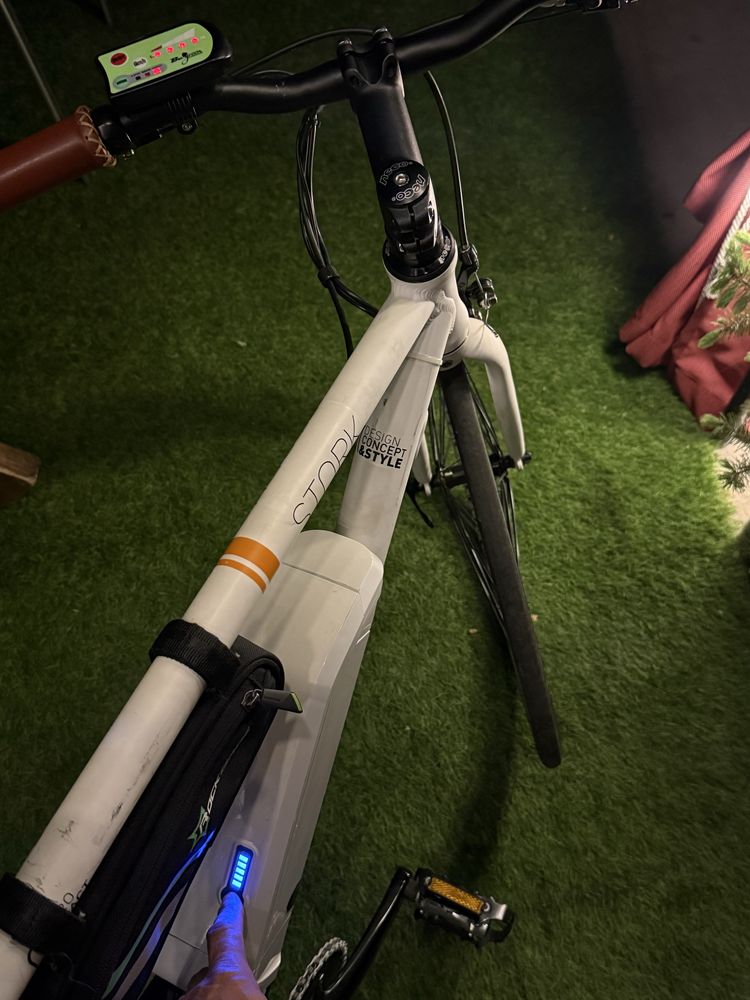 Продам Електро велосипед like bike stork