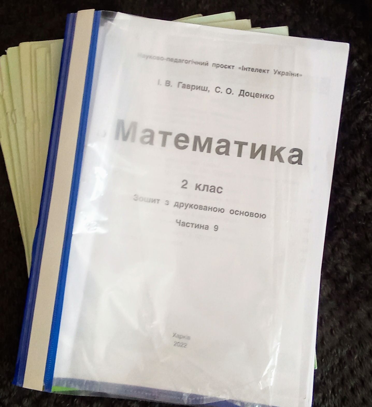 Зошити Проєкт Інтелект України.