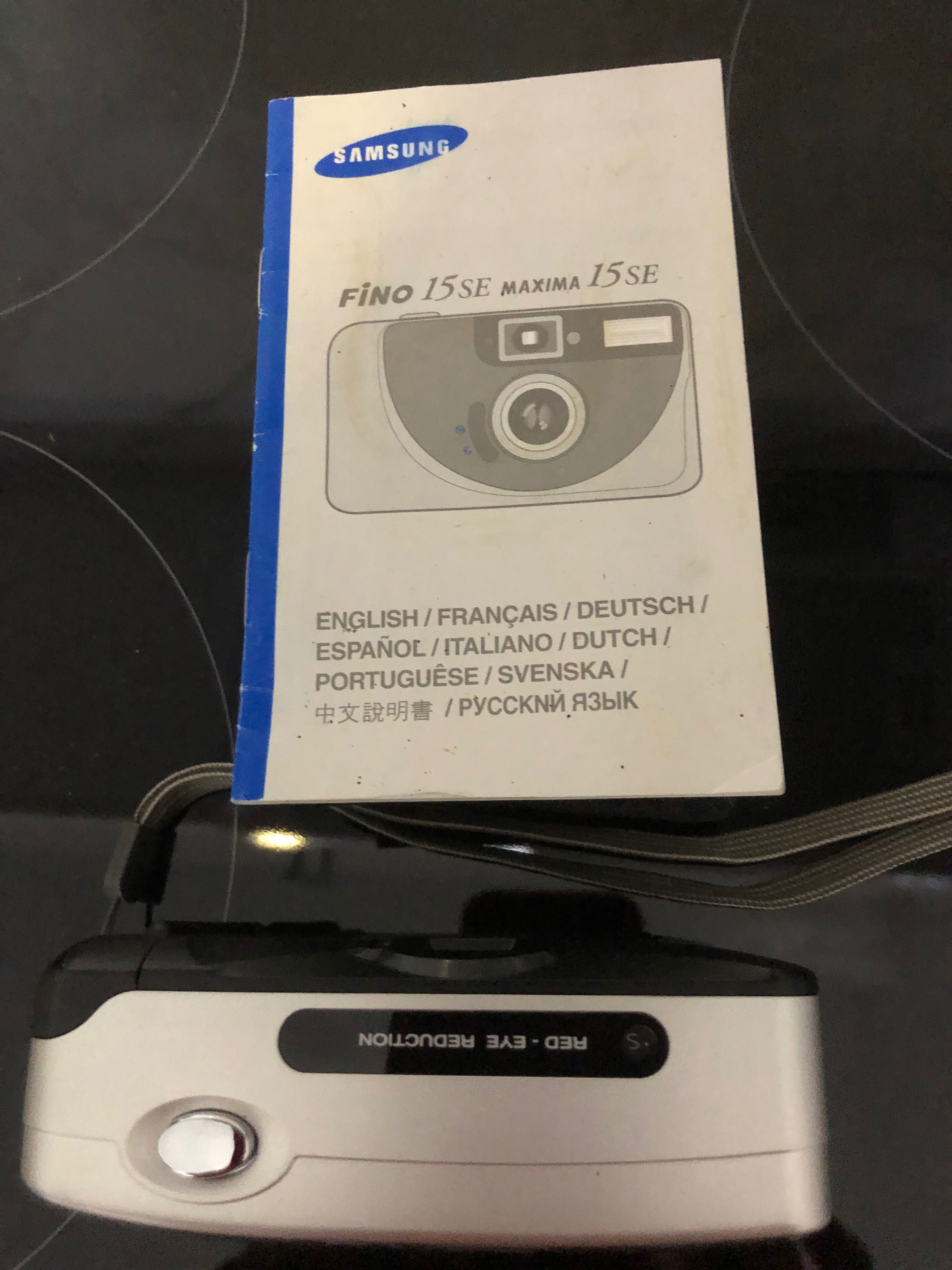 Фотоаппарат Samsung Fino 15se