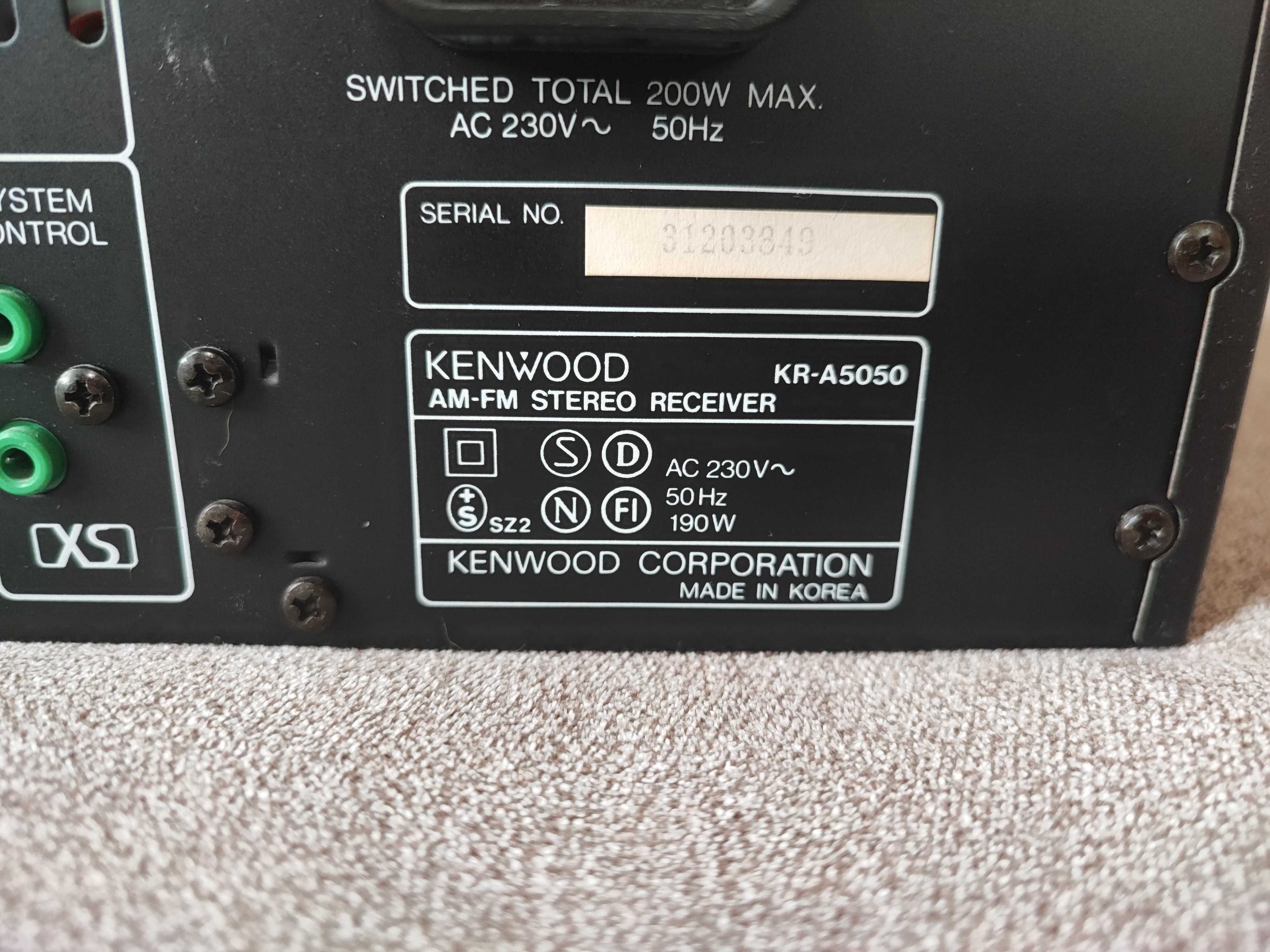 Amplituner Kenwood KR - A5050