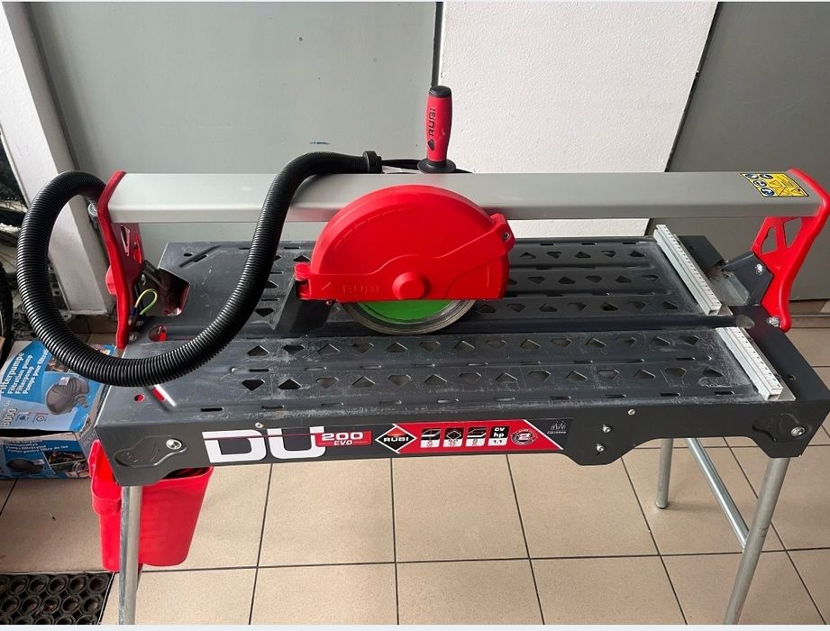 Przecinarka stolikowa Rubi 650 mm 750 W