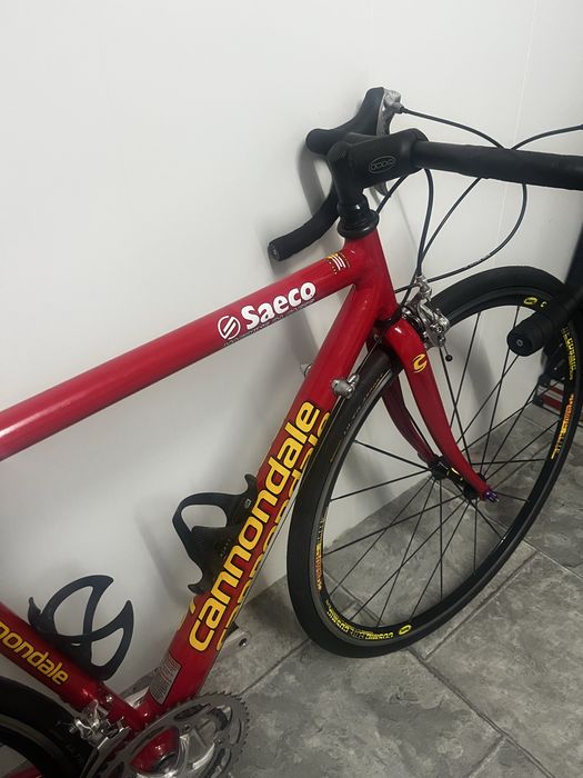 Cannondale CAAD3 Team Saeco + Rolos