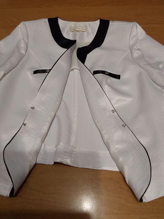 Żakiet polskiej marki Maria Magdalena 48 nowy bez metki