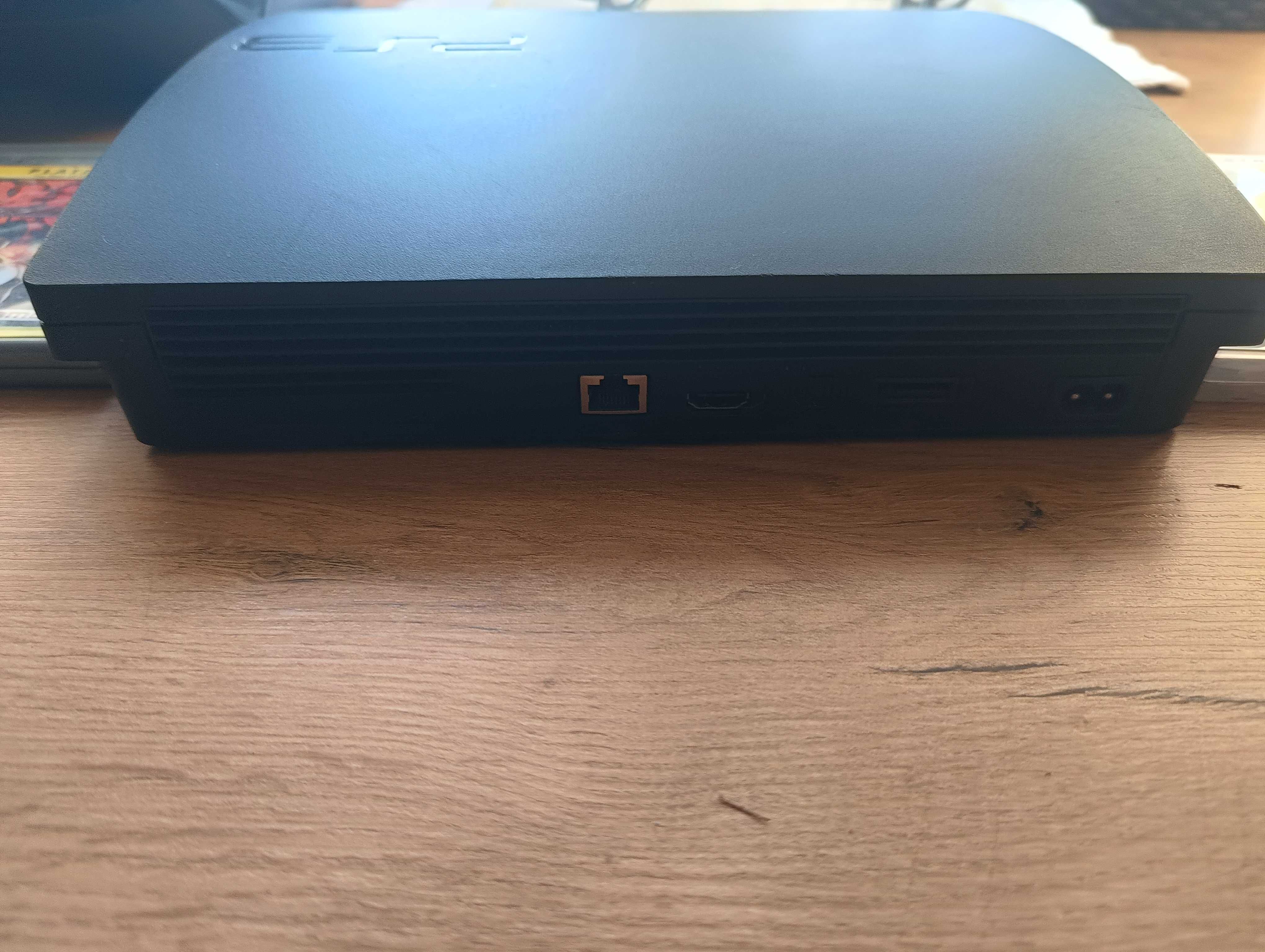 PlayStation 3 +1pad+2gry