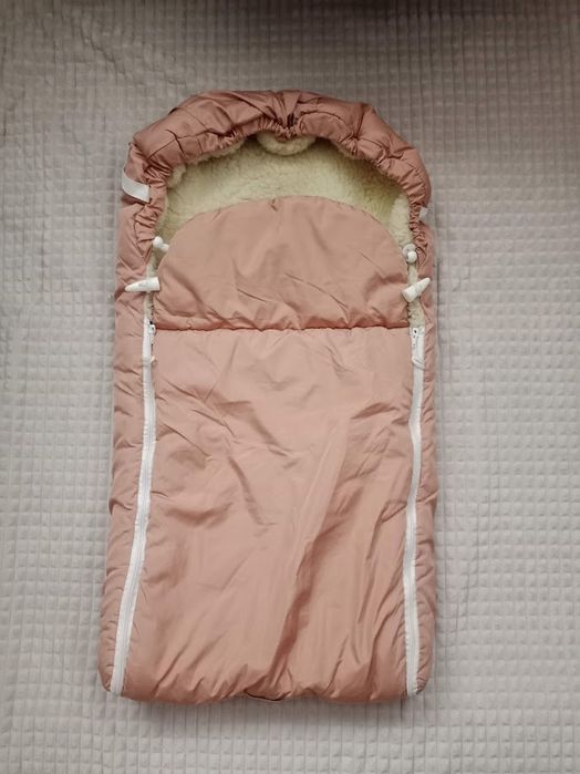 Конверт чехол на овчині в коляску