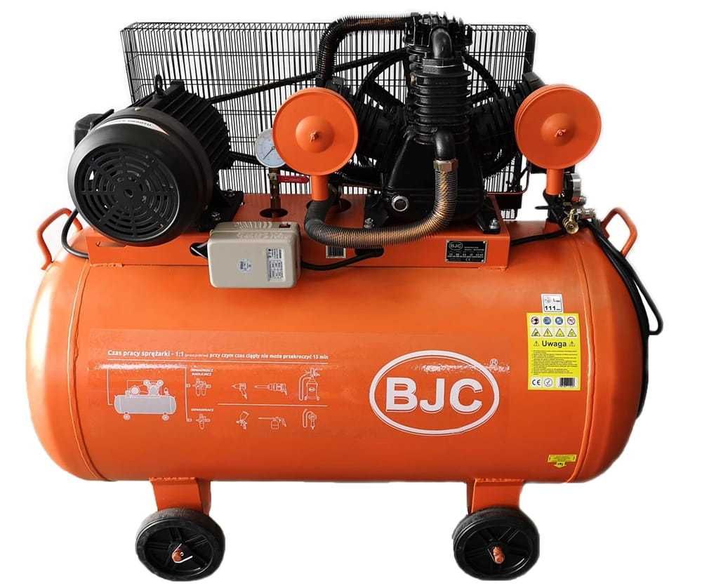 BJC Kompresor Olejowy Sprężarka 350l 3xtłok 400v 7,5kw