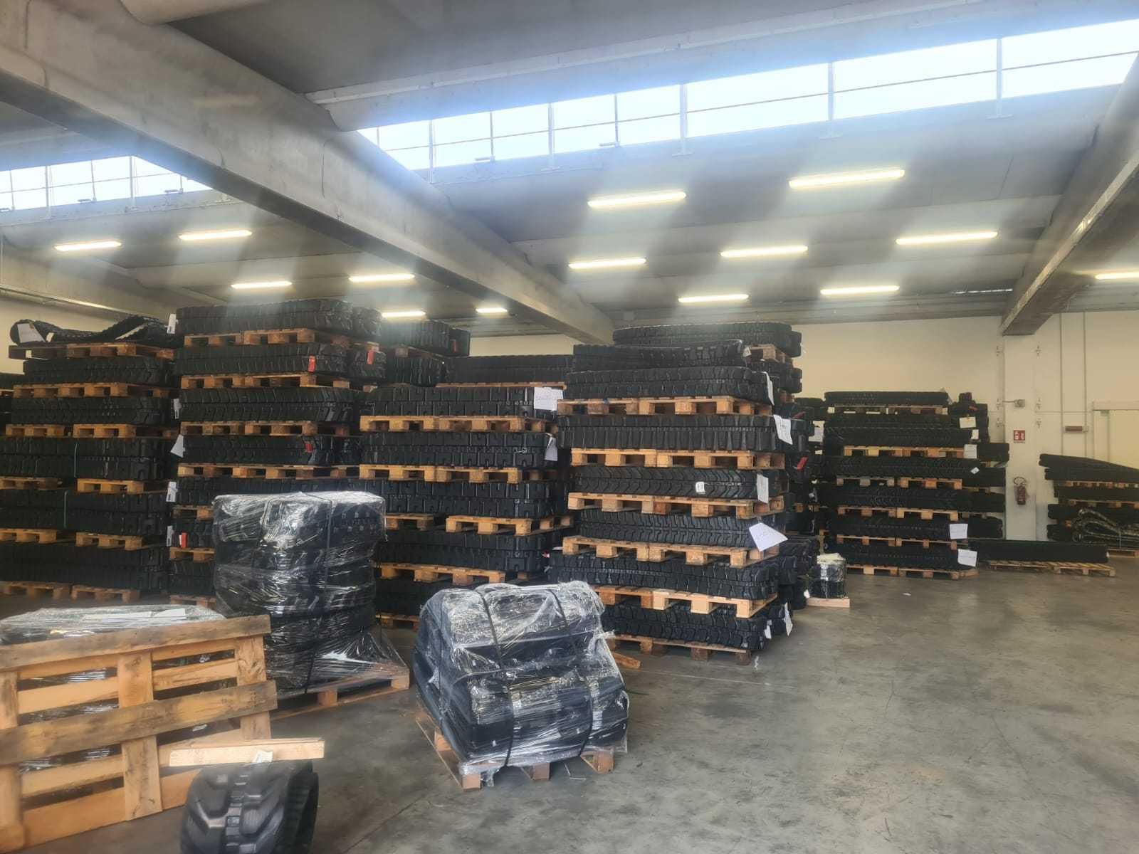 Gąsienica Gumowa 450x76x82 od ręki