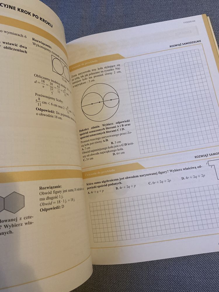 Tak zdam egzamin osmoklasisty matematyka repetytorium
