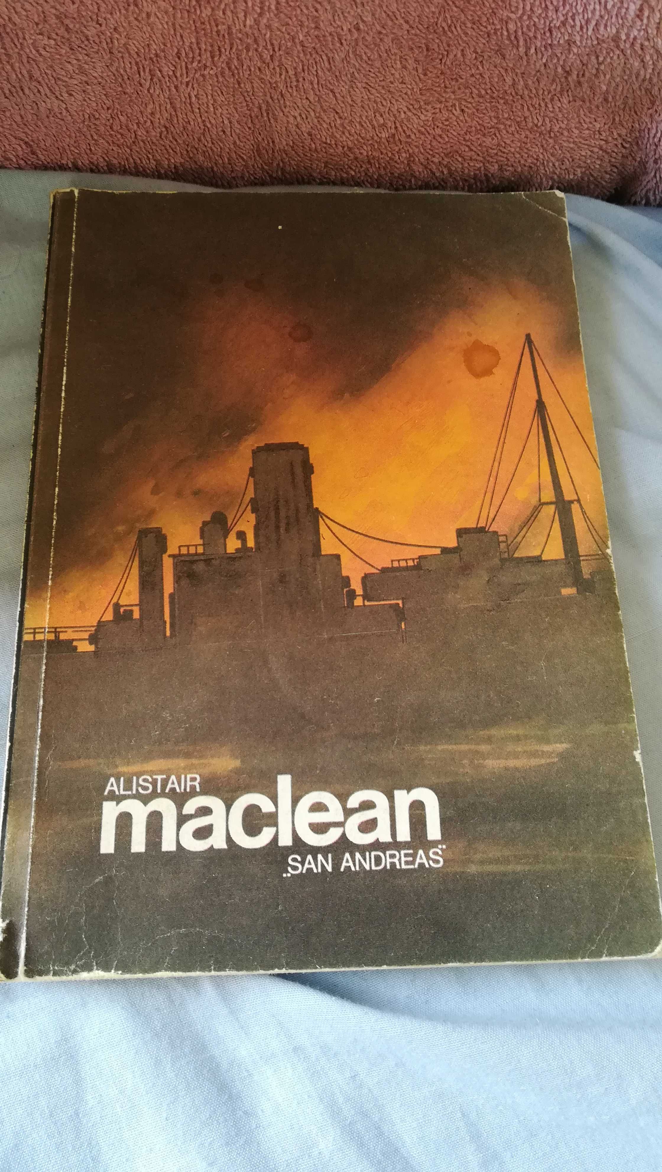 Alistair MacLean - San Andreas