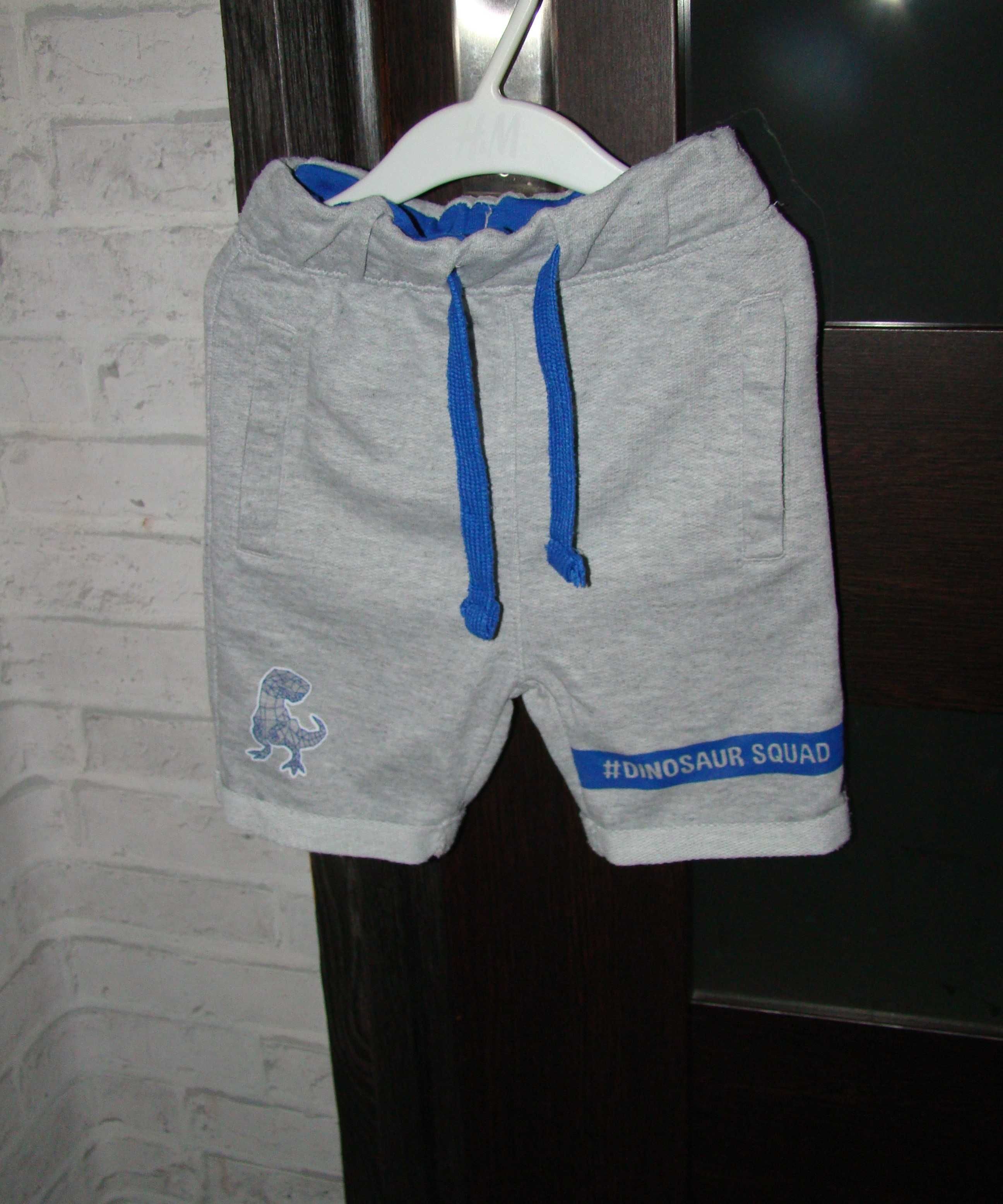 Spodenki szorty dla chłopca roz 98 cm