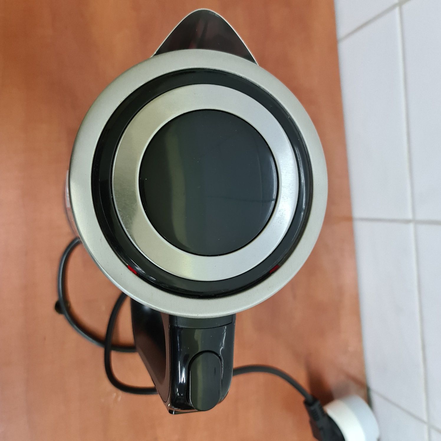 Czajnik elektryczny aluminiowy Steba 1,7 l odcienie szarości i srebra