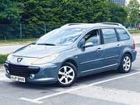 Peugeot 307SW 1.6 D // Niski Przebieg // Panorama // 7-os // Zamiana /