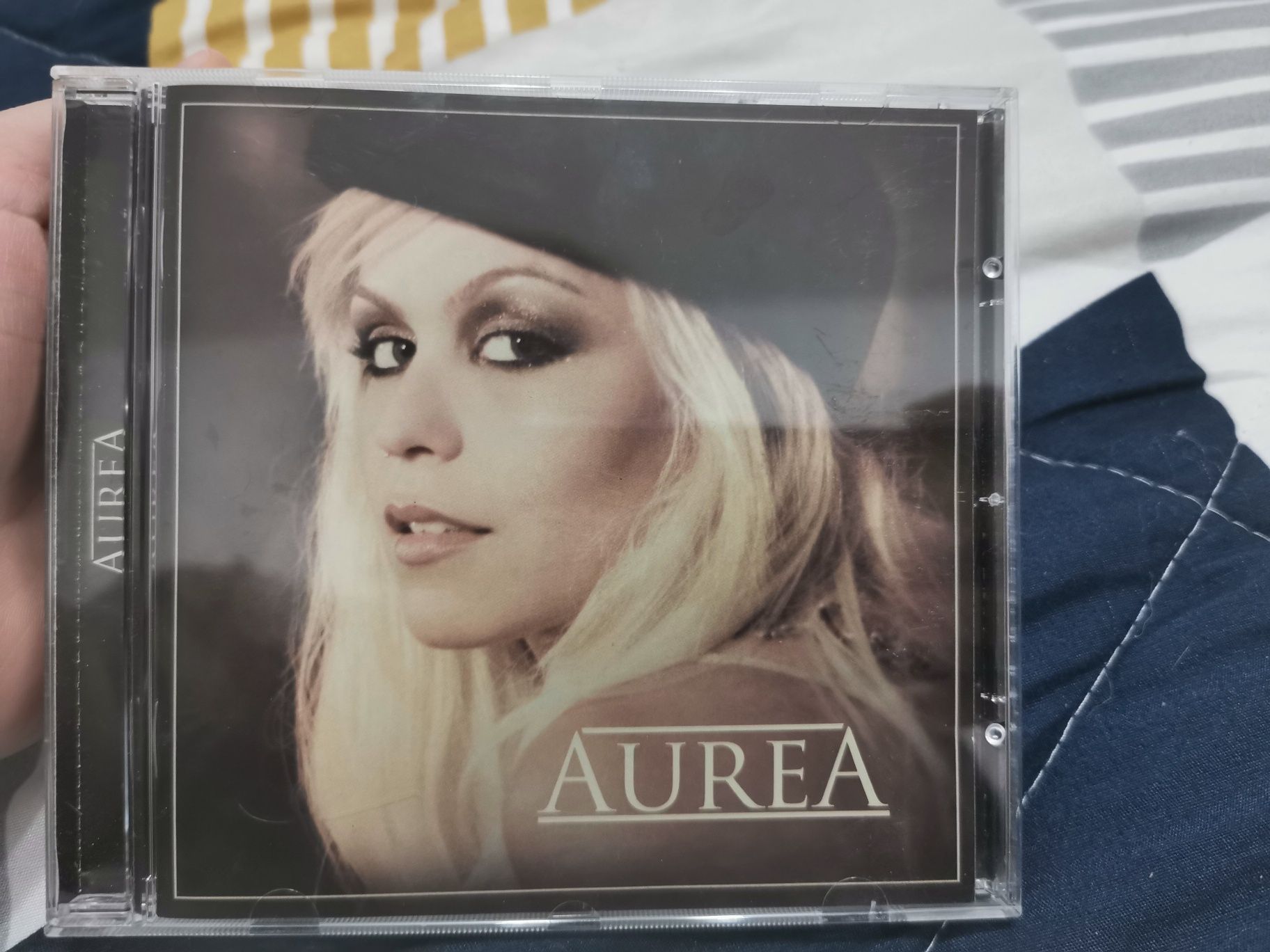 CD Original de música - Aurea