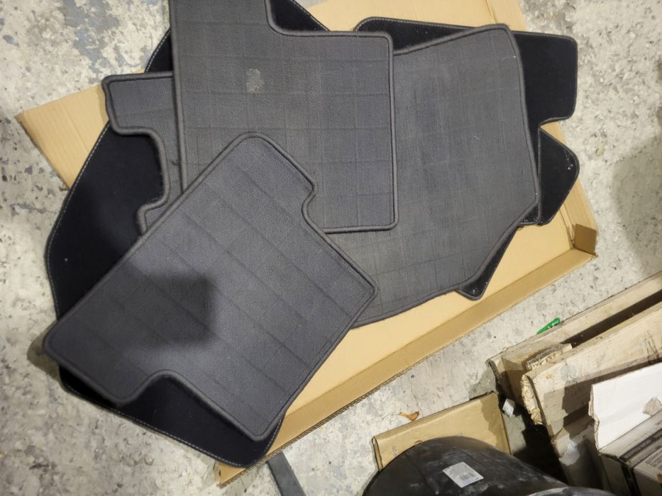 Коврики в Megane 3 меган 3 оригінал ворсові