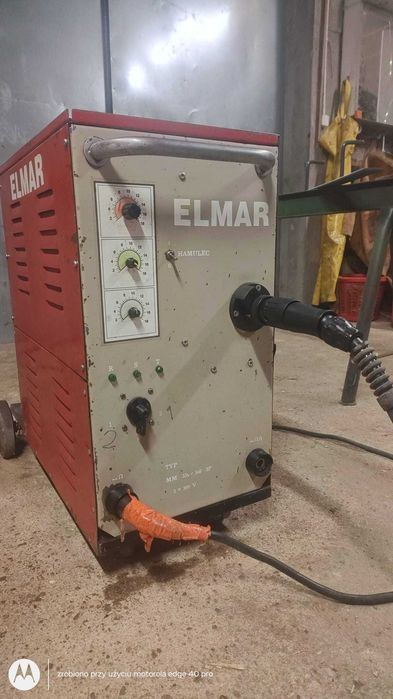 Spawarka migomat Elmar