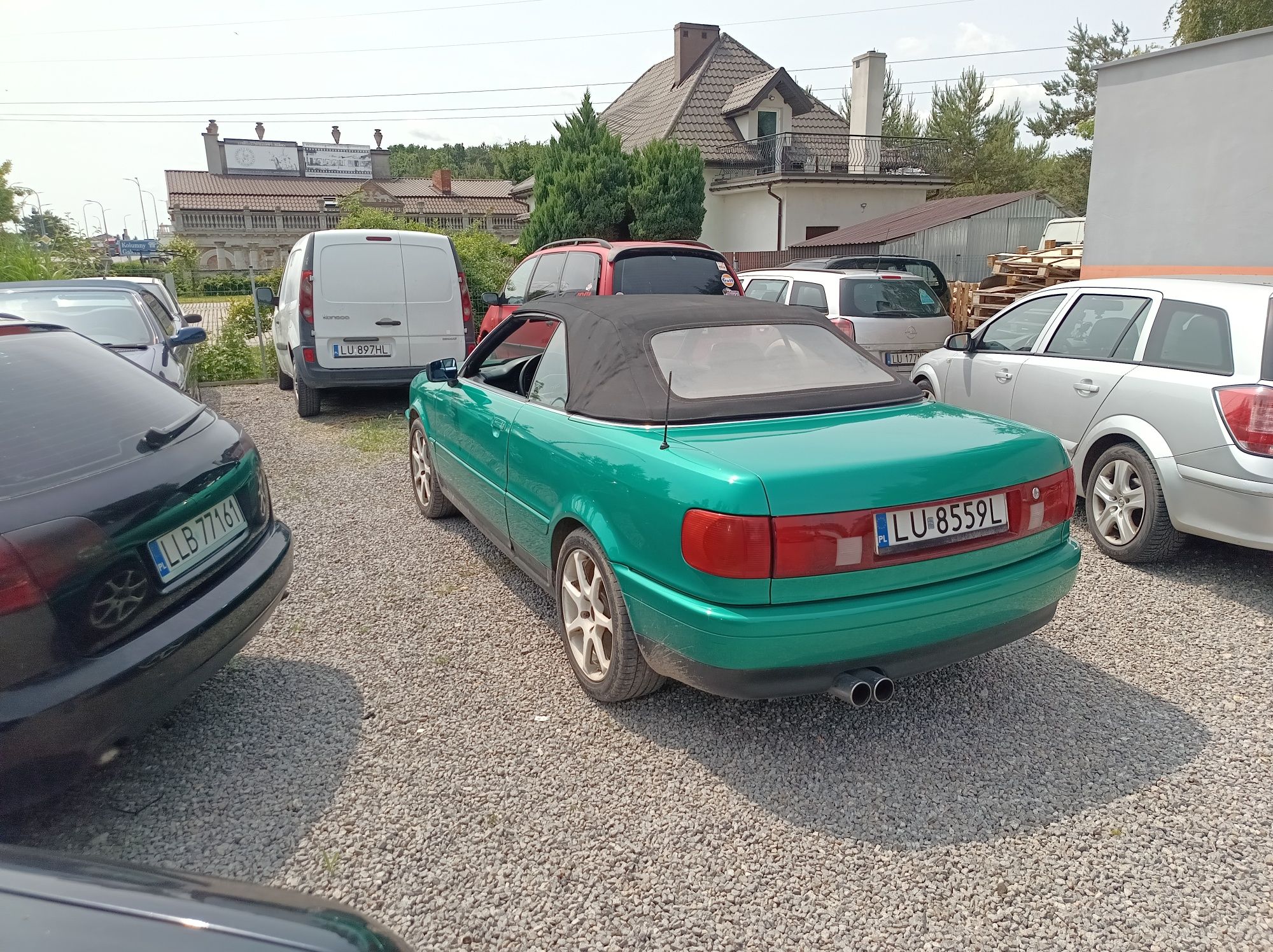 Sprzedam audi cabrio 2.6 V6