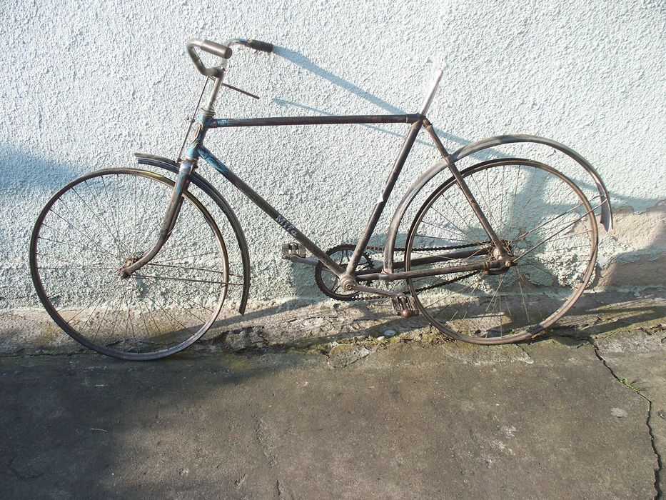 Rower zabytkowy stary Mifa - baza na Truppenfahrrad - 100% oryginał