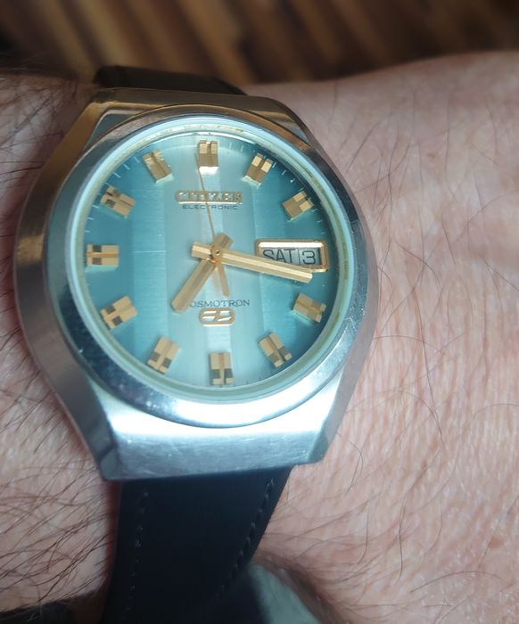 Zegarek CITIZEN electronic,Japan lata 70