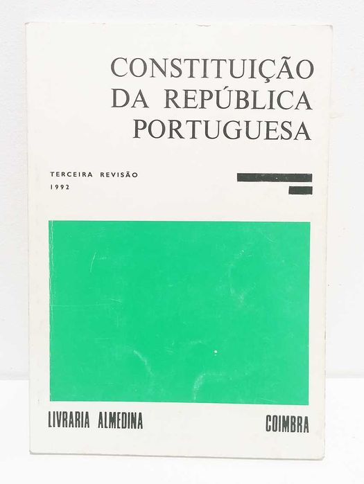 Constituição da República Portuguesa (3a Revisão - 1992)