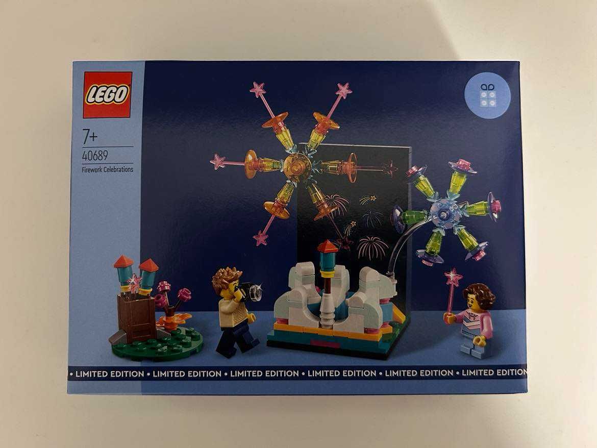 LEGO 40689 Promocyjne - Pokaz fajerwerków