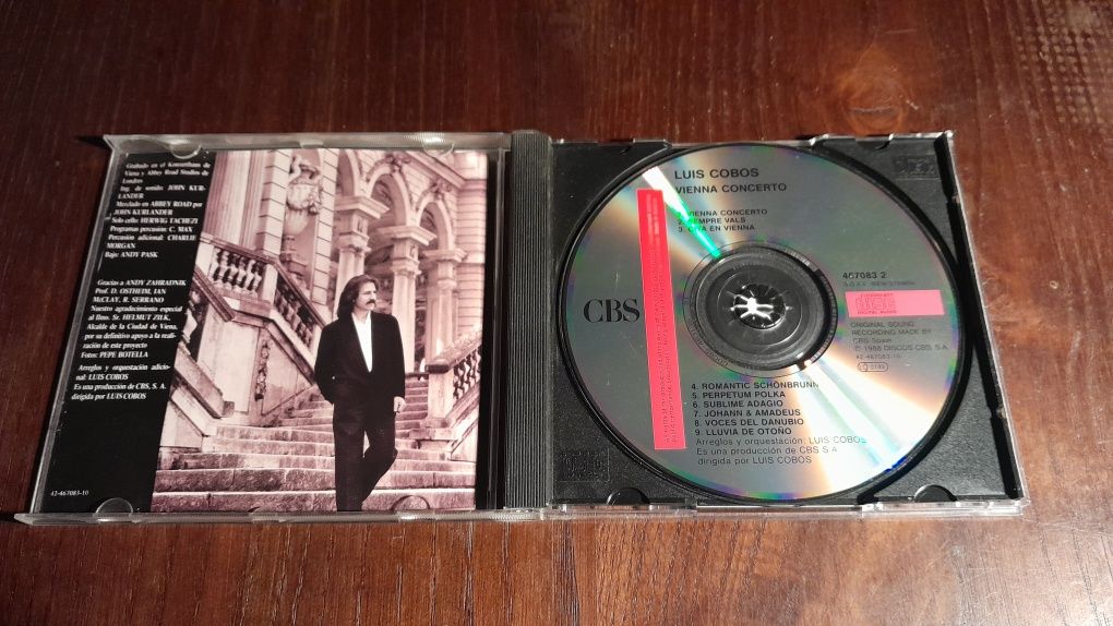 Cd Luis Cobos Vienna concerto 1988
