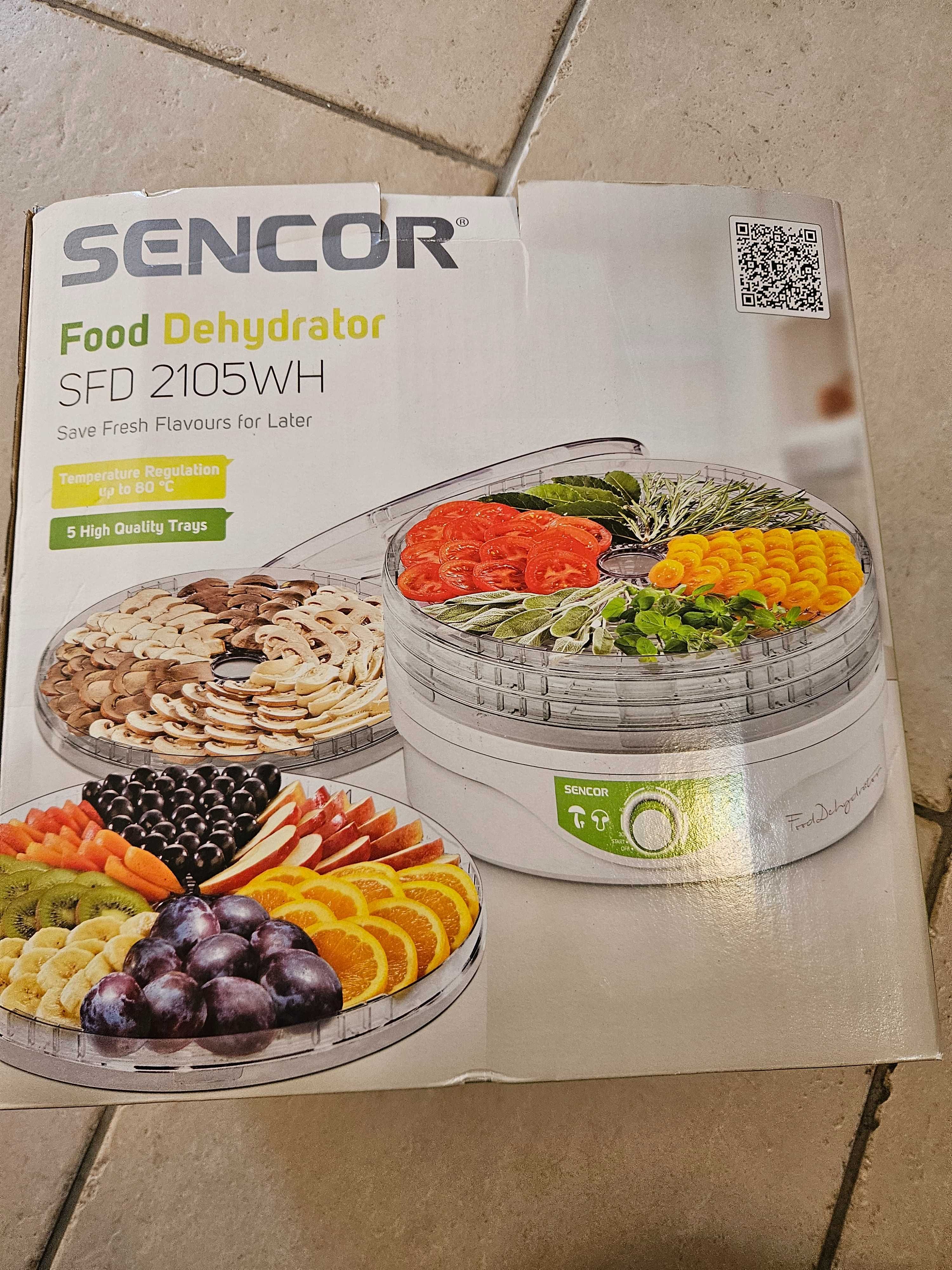 sencor food dehydrator SFD 2105 WH
