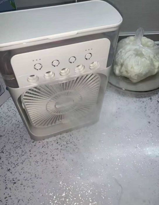 Хит 2025 Компактный Вентилятор с подсветкой