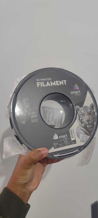 Filamento PLA 1.75mm para Impressoras 3D – Novos