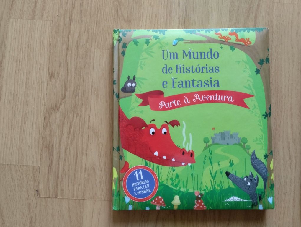Livros de Contos para criança